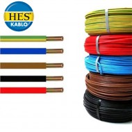 Hes H07V-U 1 mm NYA Tesisat Tip Enerji Kablosu 100 metre