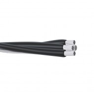 AER Alüminyum İletkenli Askı Telli Havai Kablo 1 Metre